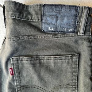 Levi 511s — Barely worn